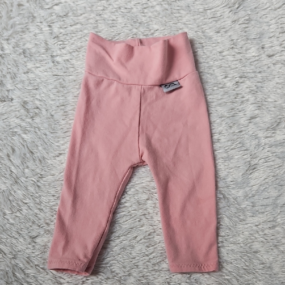 Pink Baby Leggings